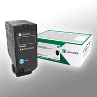 Lexmark Toner 74C20C0 cyan