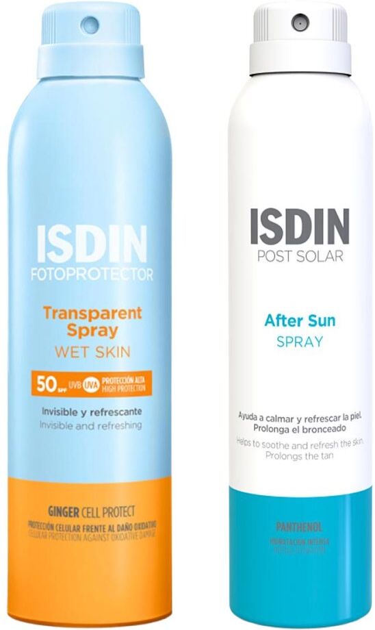 ISDIN Fotoprotector Sonnenspray LSF 50 + After Sun