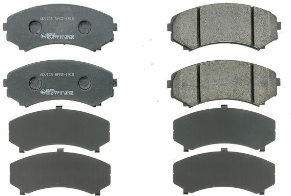 AISIN BPMZ-1910 Brake pad set
