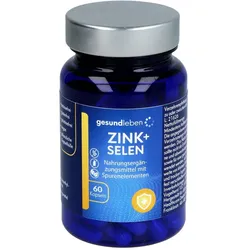 GESUND LEBEN Zink+Selen Kapseln