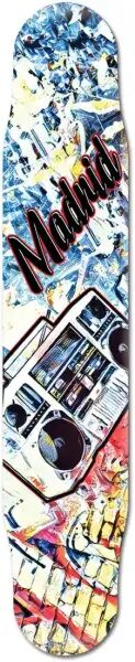Longboard Deck Madrid Fiberglass (Boombox - 2)