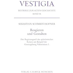 Reagieren und Gestalten, Sachbücher von Sebastian Schmidt-Hofner