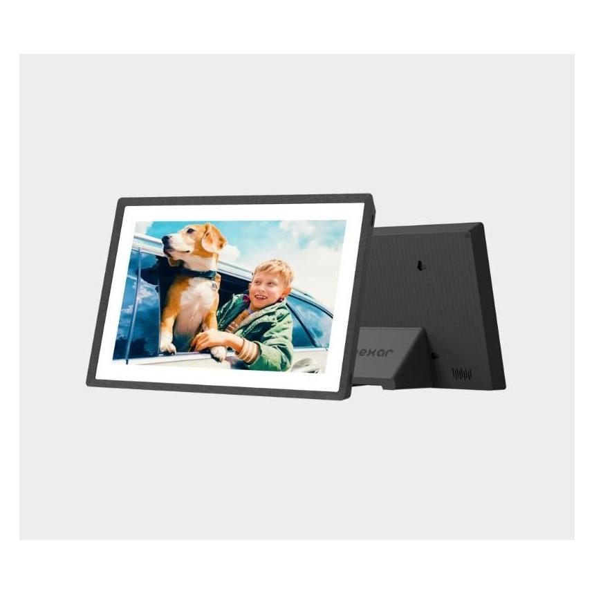 Lexar Pexar Digital Frame Grey (10.10", 1280 x 800 Pixel) (PX-101TGRYGL)