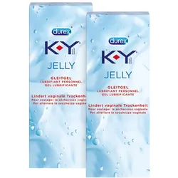K Y Jelly Doppelpack 2X50 ml