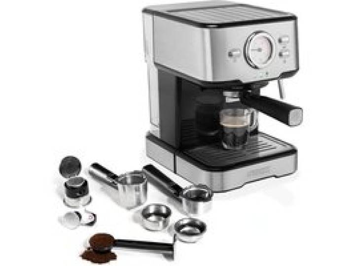 Cafetière Expresso 20 Bar 1 5L Compatible Capsules Nespresso Machine À Café Compacte