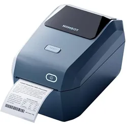 Niimbot K3-W Portable thermal label printer Universeller Etikettendrucker 1AE101 (203 dpi), Etikettendrucker, Blau