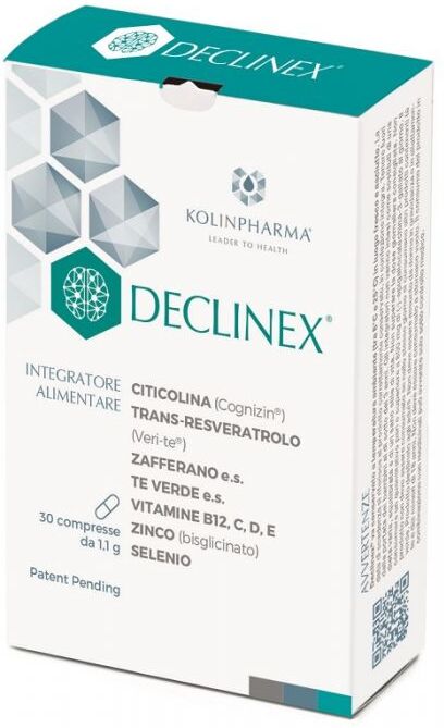 KOLINPHARMA SpA Kolinpharma Declinex, 30 Compresse