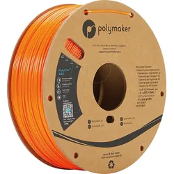 POLYMAKER E01009 - Filament, PolyLite ABS 1,75 mm, 1 kg, orange