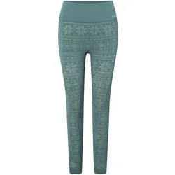 Viking, Damen, Funktionsshirt, Sigrid Lady Set Bamboo Damenunterwäsche grün (L), Grün