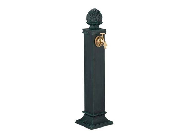 Relaxdays Waterzuil met kraan 80 cm