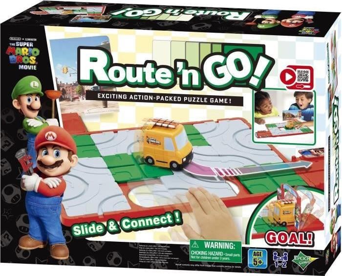 Super Mario Route'n Go - Epoch Games