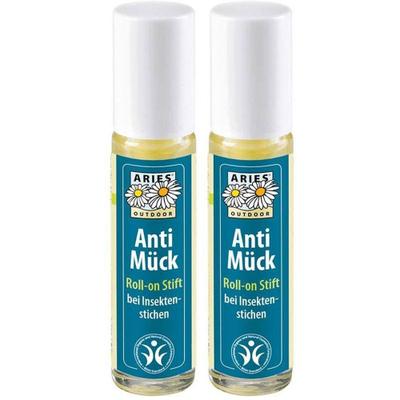 Aries Anti Mück Roll-on 2x 2x10 ml Roller