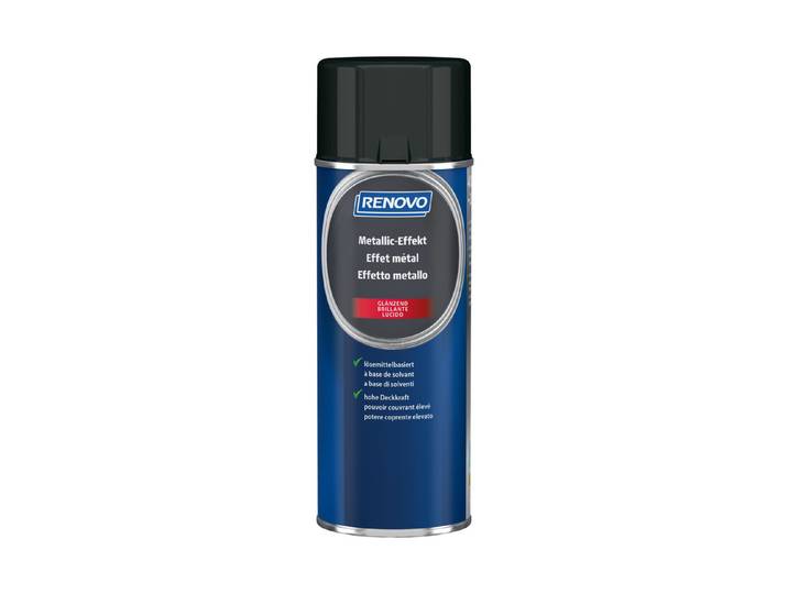 Renovo Sprühlack Metallic-Effekt Anthrazit 0.4 l