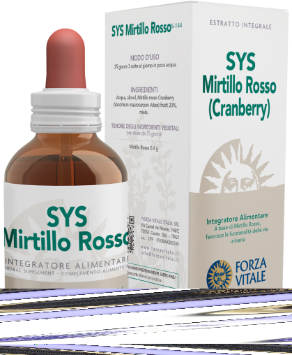 Forza Vitale Sys Mirtillo Rosso Cranberry 50 ml