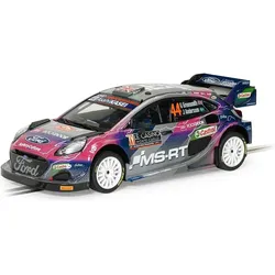 Scalextric Ford Puma WRC- Gus Greensmith (4WD)