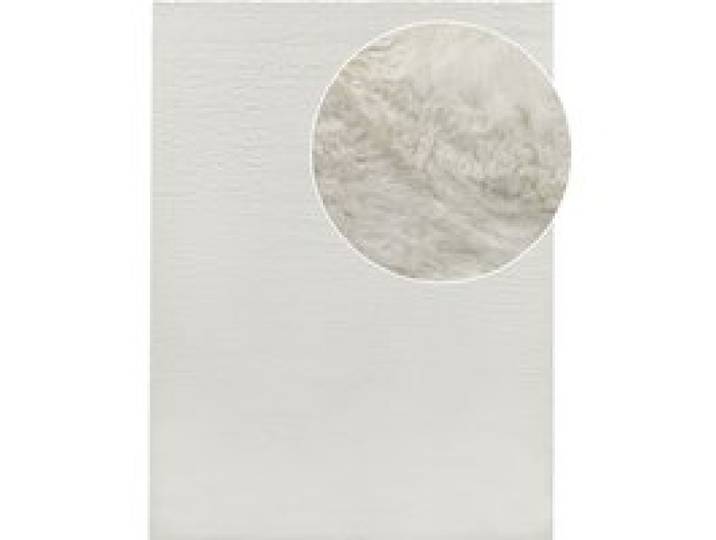 Tapis en fourrure Fluffy crème 160x230 cm