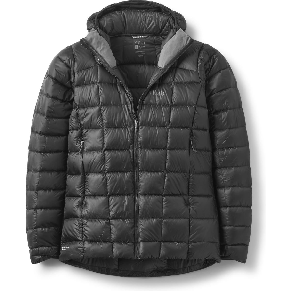 Rab Mythic Alpine Jacket black (BLK) XL QDB-45-BLK-XLG