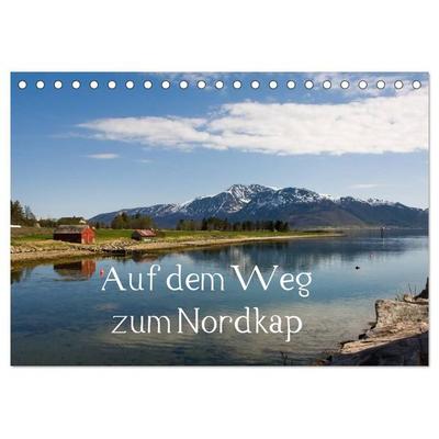 Auf dem Weg zum Nordkap (Tischkalender 2027 DIN A5 quer), CALVENDO Monatskalender