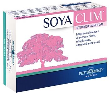 PHYTOMED Srl SOYACLIM INTEGRAT 30CPR PHYTOM
