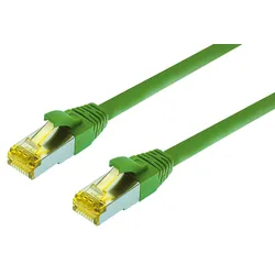 UF CAT6A GN 3 - Cat.6a Ultra Flex -Patchkabel - 3 m - grün