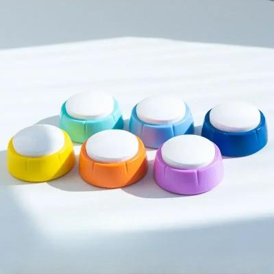 Inspired Living Dog Talking Buttons Pet Voice Recorder Training Clickers only Buttons 9pcs