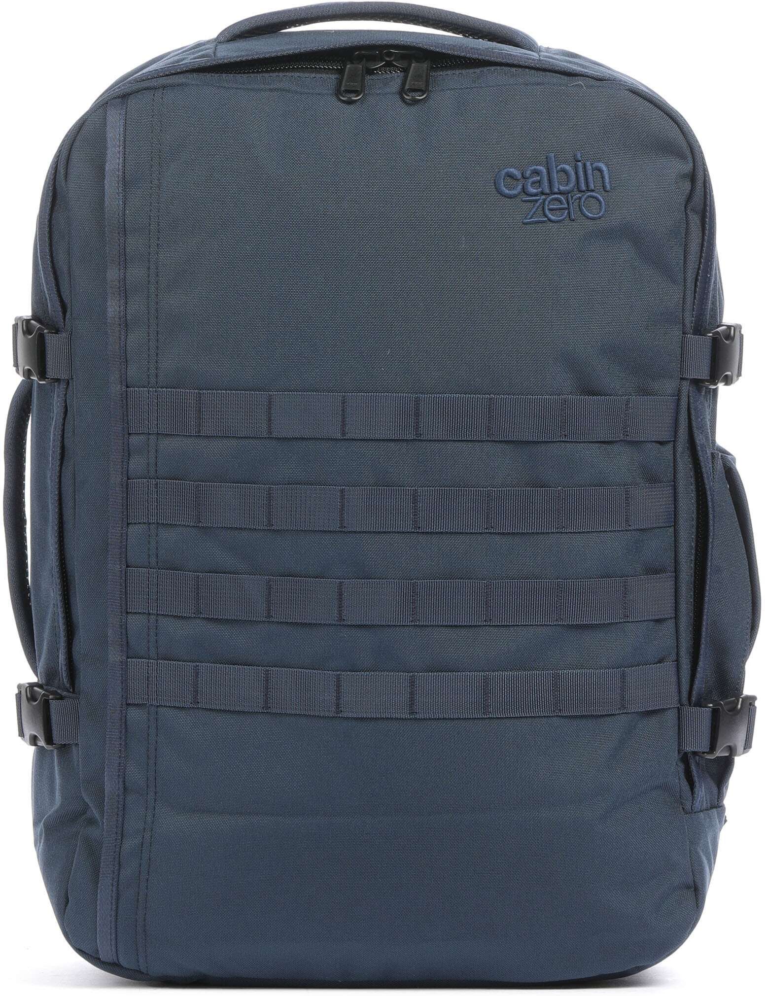 Cabin Zero Military 44 Reiserucksack, blau