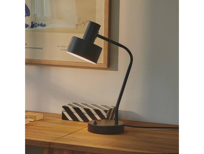 Matis Tischleuchte Black - Nordlux - Arbeitszimmer / Büro - Metall - Einflammig