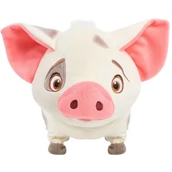 Just Play Disney Vaiana 2 - Funktionsplüsch Pua (21 cm)