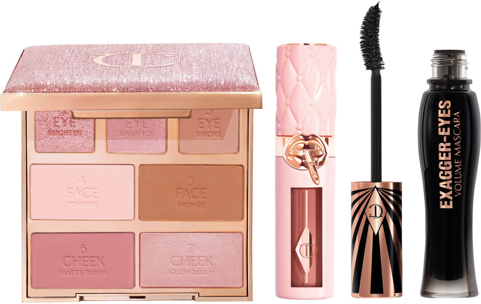 The Beauty Tricks Of The Stars - Makeup Kit Charlotte Tilbury 7027 The Beauty Tricks Of The Stars Size: