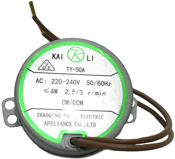 Ersatzteil Motor Ty-50a 230v 2,5 Rpm
