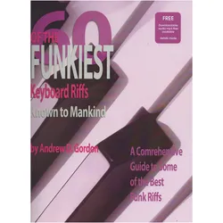 60 Of The Funkiest Keyboard Riffs Known To Mankind, Fachbücher