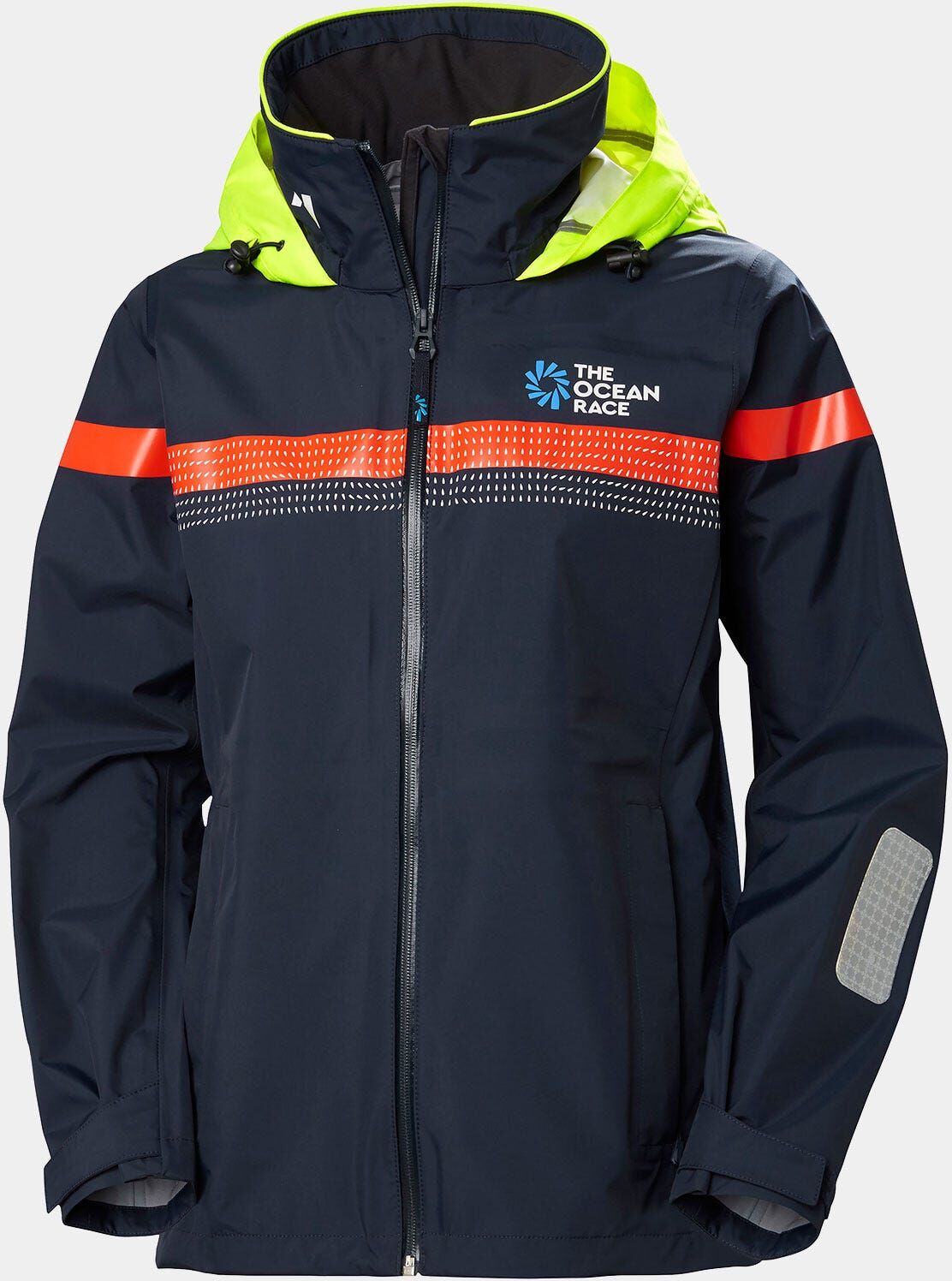 Helly Hansen Women's The Ocean Race 3-layer Jacket - Blue - XL