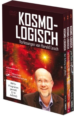 Prof. Dr. Harald Lesch - Paket Kosmo-Logisch - mit Harald Lesch (3 DVDs im Geschenkschuber zum Vorzugspreis; Gesamtlänge: ca. 254 Minuten) - Preis vom 09.10.2026 07:28:09 h
