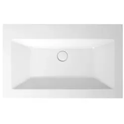 Bette Loft Einbau-Waschtisch A230-011HLW1,PW 80x49,5x10cm, HLW1,PW, calypso