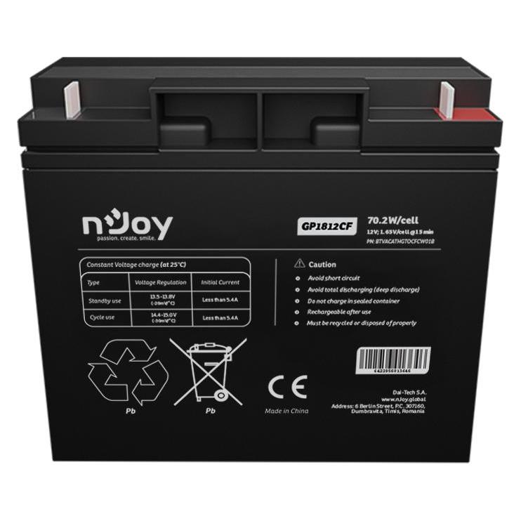 Njoy GP1812CF (BTVACATHGTOCFCW01B)