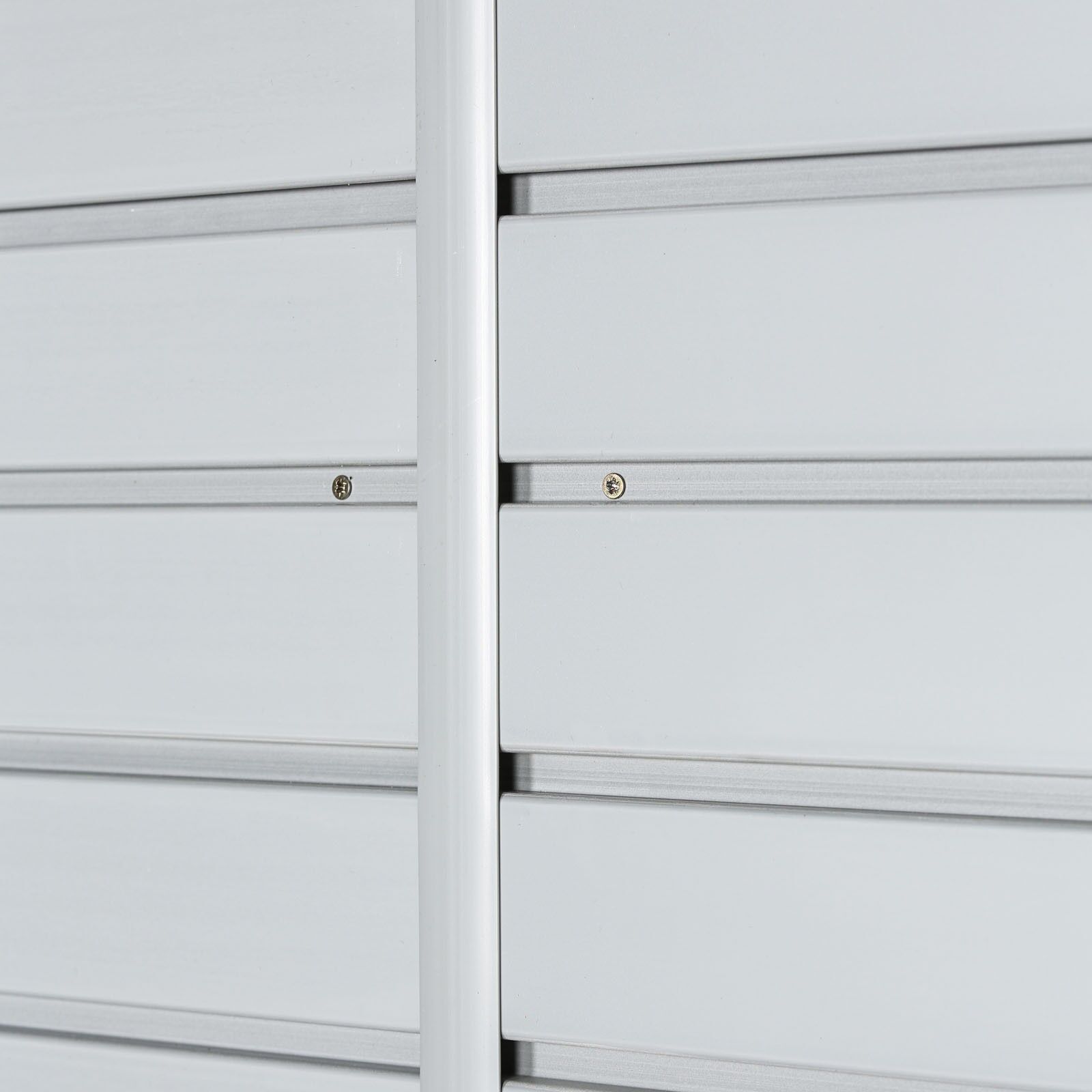 Spojovací H profil pro závěsný panel STORIA, 2440 mm, šedá