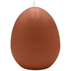 Kopschitz Kerzen Eikerzen Haselnuss 120 x Ø 80 mm, 6 Stück