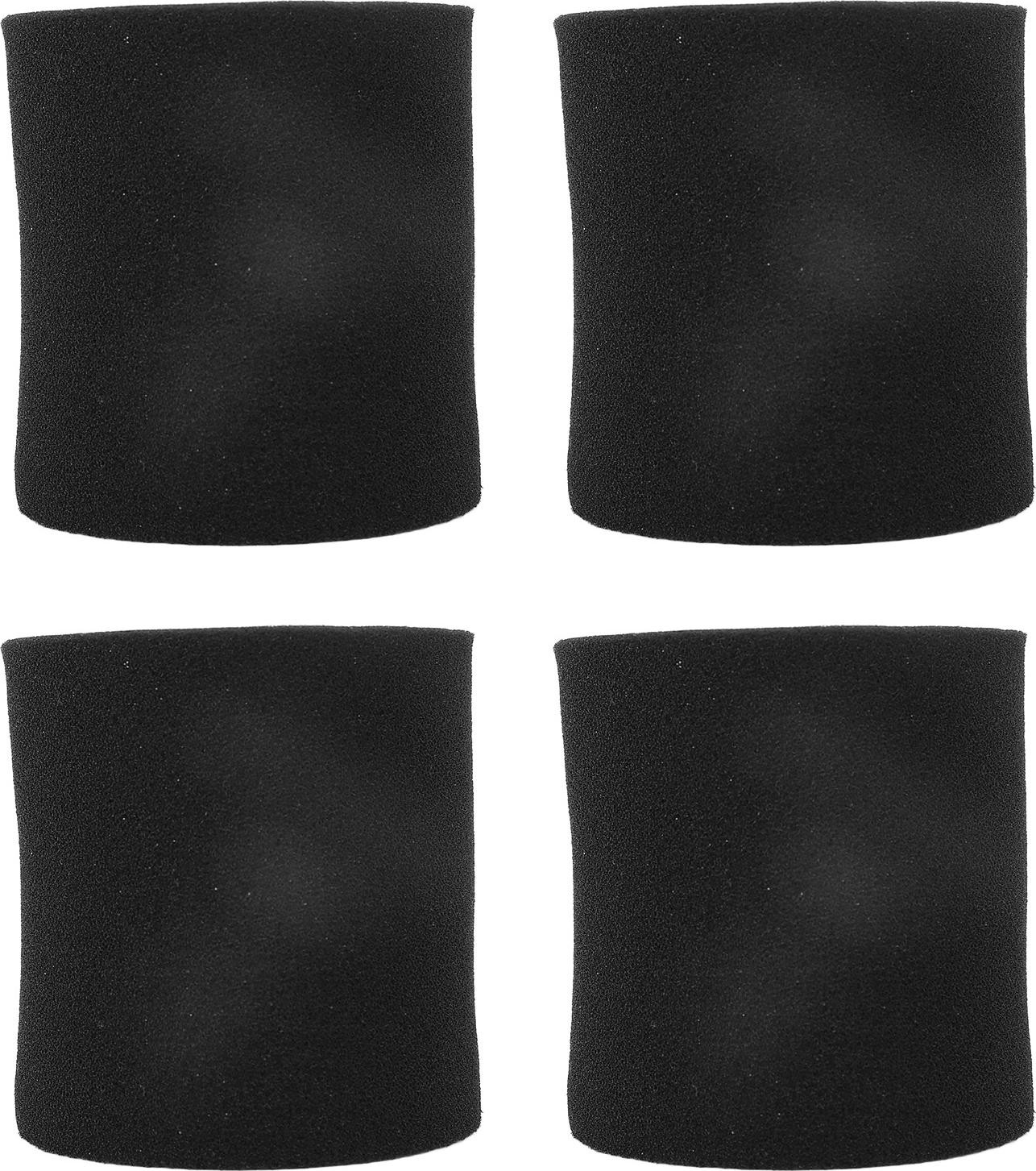 4 stuks Gistuch luidsprekerpoortbuis schuim multifunctionele geluidsgeleider pluggen voor luidsprekerboxen