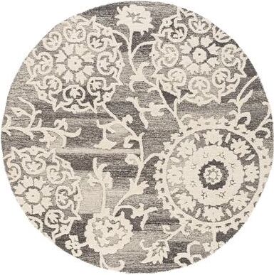 SAFAVIEH Handmade Blossom Nelia Modern Floral Wool Rug