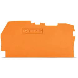 WAGO 2102-1292 Abschluss Zwischenplatte Orange 100 St.