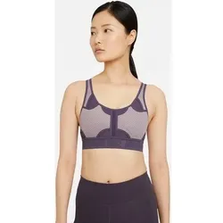 NIKE Damen Sport-BH "UltraBreathe", Größe XS in Lila Lila