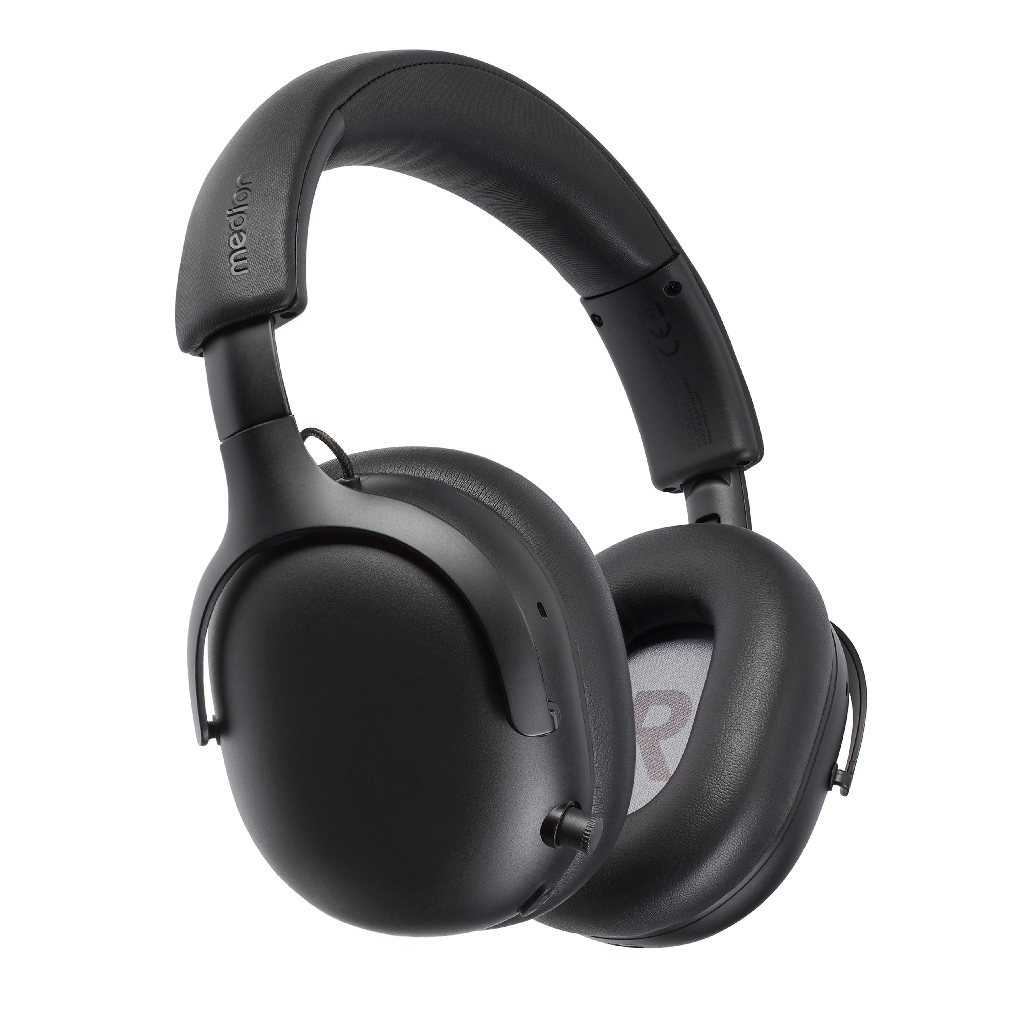Medion LIFE HX1-Pure Over Ear-Kopfhörer schwarz 50077058