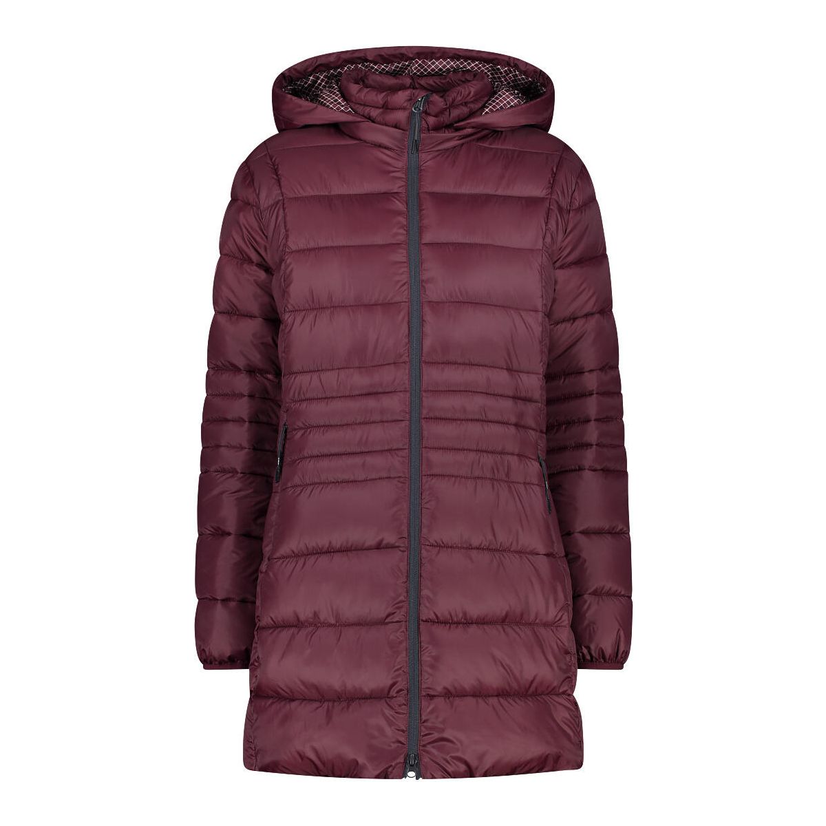 CMP Woman Parka Snaps Hood burgundy (C919) 34 33K1696-C919-34