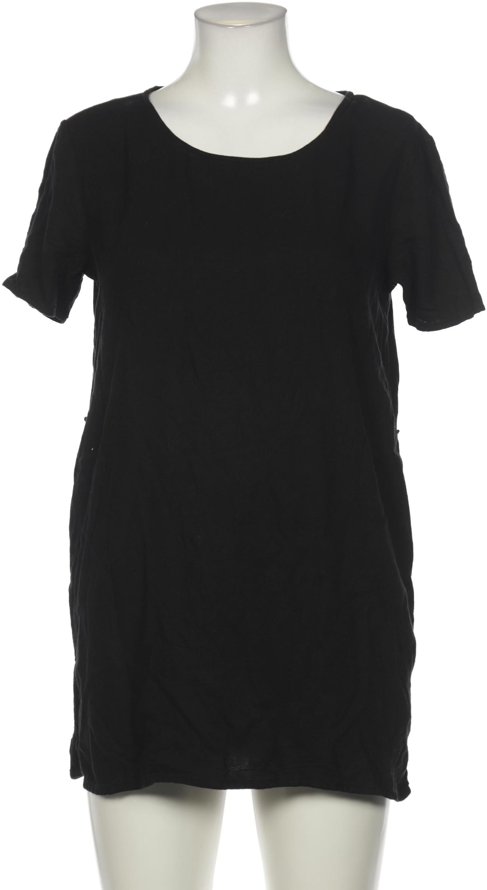 Weekday Damen Kleid, Schwarz, Gr. S, Viskose - Second Hand