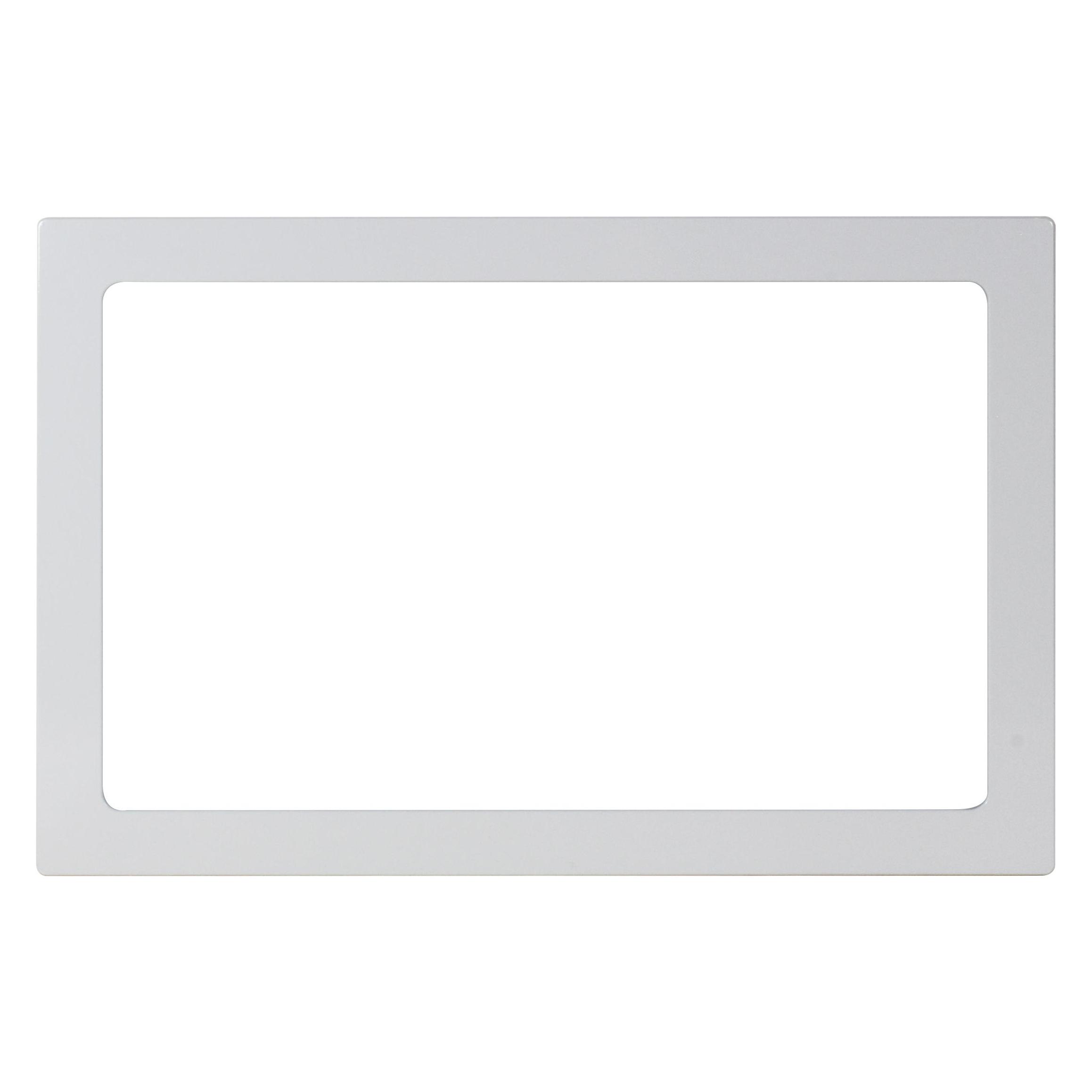 Allnet touch display tablet 15 zoll zbh blende für einbaurahmen weiss schmal (ALLTCover15NWv1)