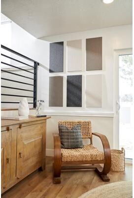 Felt Right Mosaic Max Warm   Sound Dampening Pinnable Tiles