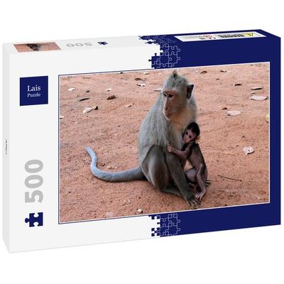 Lais Puzzle Affen 500 Teile