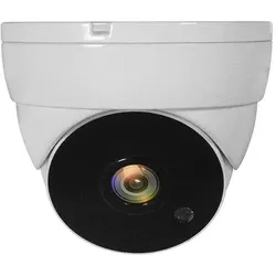 LevelOne ACS-5302 Sicherheitskamera Dome CCTV Sicherheitskamera Innen & Außen Zimmerdecke