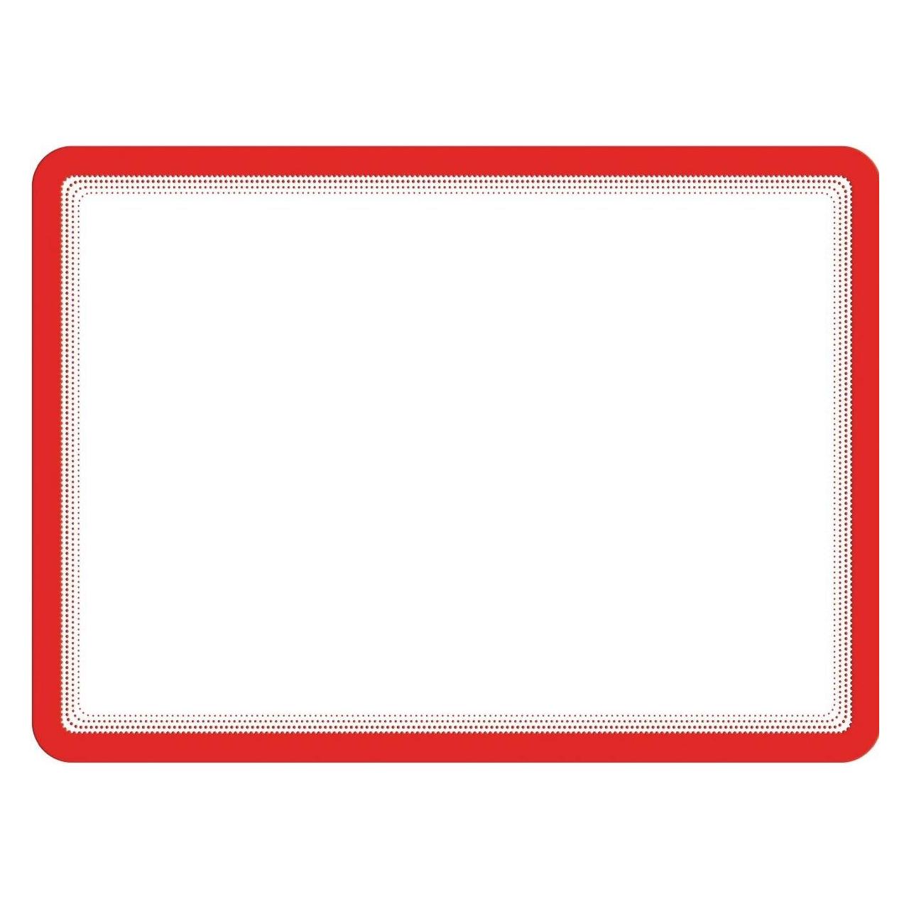 Tarifold Info-Rahmen A4 Rücken und Verschluss magnetisch VE=2 Stück rot (194903)