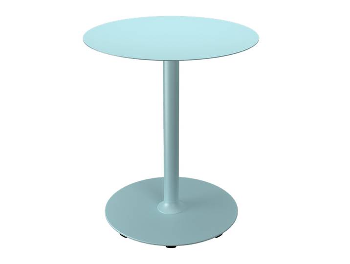 Houe PICO Bistrotisch mit rundem Fuß Ø64 cm - Ice blue